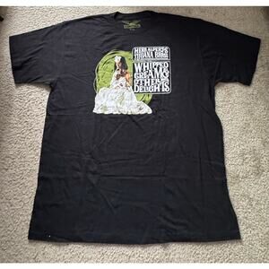 Control Los Angeles Streetwear Black T-shirt Mens XXL NEW NWOT